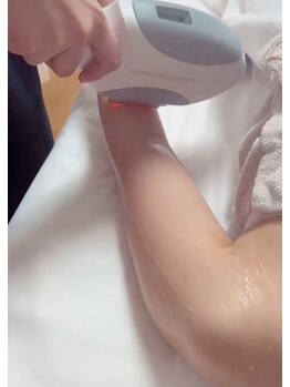 ルイーズ ミシェル 室蘭店/痛みの少ない！360°全身脱毛！