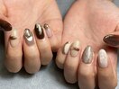 -- Autumn nail --