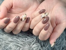 ライク(Like)/冬の定額/アニマル柄