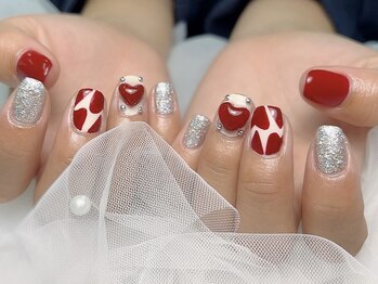 ミンク バイ キャンアイドレッシー(MINK by Can I Dressy)/バレンタインネイル