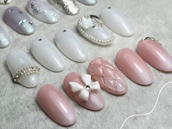 モン(mon.)の写真/【韓国ネイルも◎定額アートコース¥4,000～¥6,000】カラー変更OK！デザインが豊富だから大満足間違いなし！