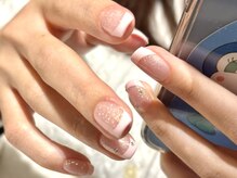 ブレスネイル(brace Nail)の雰囲気（フレンチネイル♪表参道/パラジェル/フィルイン/マグネット）