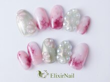 エリクサーネイル 池袋(Elixir Nail)/定額b カジュアル/クーポン使用