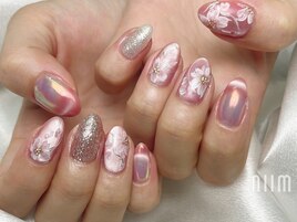 桜ネイル