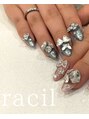 ラシル 葵西店(racil)&nbsp;ゴテゴテネイル☆