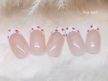 リラネイル(lira nail)/フレンチネイル/パラジェル/銀座
