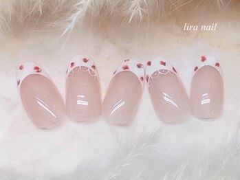 フレンチネイル/パラジェル/銀座