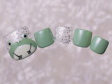 アイネイルズ 町田店(I nails)/梅雨かえるイラスト8480円