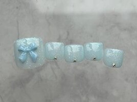 ブルーリボンフットネイル9480円