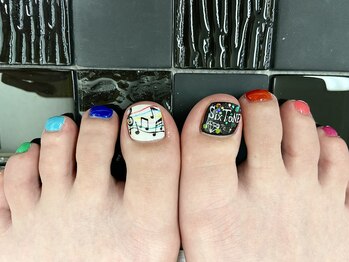 ネイル サロン ヴェレッド(Nail Salon VERED)/フットネイル