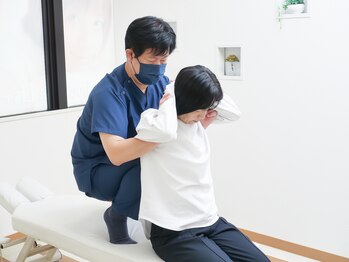 高槻中央整体院 ナチュラルボディケア(Natural body care Lis franc)/猫背を矯正