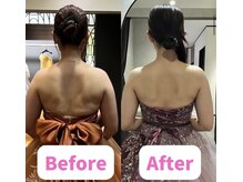 ボディキュア ブライダル美容整体 大阪梅田/思わず鏡を見たくなる/西梅田