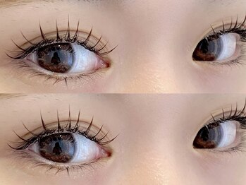 シュナ(SCHNA)の写真/【オシャレ感度の高い女性から圧倒的支持♪】《すっぴんでも浮かない》透明感◎周りと差がつく印象的な瞳に