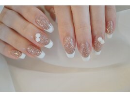 フラッシュ☆白フレンチ