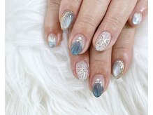 ネイルサロン ラグジェ(Nailsalon LUXE)の雰囲気（★毎日新しいArtに出会えるサロンを目標にサンプルも豊富♪）