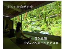 ハーベル 千歳船橋店(Herbelle)の雰囲気（映像と音で作る没入空間のなかでヨガ ピラティスを！）