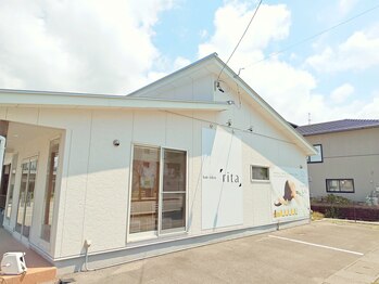 リタ アイラッシュ(rita eyelash)/看板目印です♪