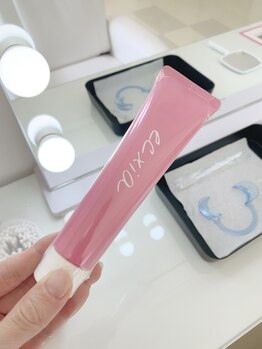 エクシアホワイトニング 千葉駅前店/ポリリン酸高配合の溶剤