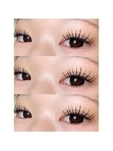 ビューティーアイ 北野田店(Beauty Eye by Lily)/フラットラッシュ140本