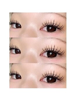 ビューティーアイ 北野田店(Beauty Eye by Lily)/フラットラッシュ140本