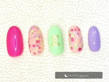 マースジャパン(mirthjapan)/定額ネイル　¥11000