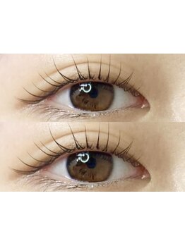 目の形にあったエクステ提案が得意