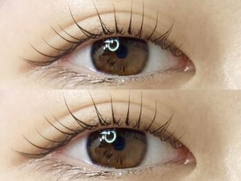 アステリア(asteria)の写真/まつ毛パーマ/まつエクは当店にお任せ◎貴女の目に合わせたデザインをご提案◇上向きまつ毛で女子力UP!