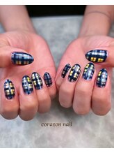 コラソンネイル(corazon nail)/HAND120分コース☆マグチェック
