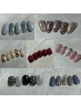 ビーアット(b-atto)/ネイルデザイン