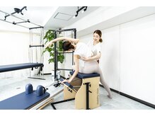 Succy pilates studio 日本橋店《パーソナルマシンピラティス/マタニティピラティス》/一人一人に合わせたエクササイズ