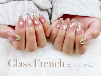 ガラスフレンチ/エレガンス