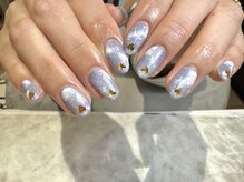 チコネイルサロン バイ オーロル(CHIKO NAIL SALON by AURORE)/【Christmasデザイン】simple