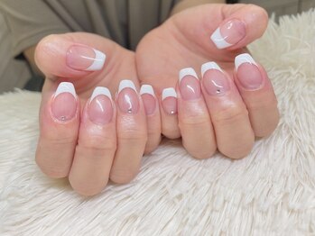 ヴァレンタイン イオン古河店(Valentine)/french nail ☆