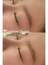 アイモア 一宮店(eye mor.)/垢抜けナチュラル眉◎