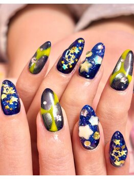 チャーレム ネイル(charlem nail)/モモ担当☆シンプルイメージ