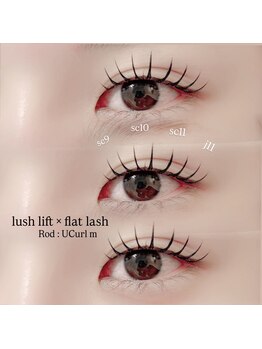 ピーコック(peacock)/まつ毛パーマエクステ/パリエク