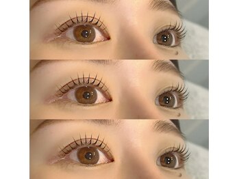 GLUCK宇都宮今泉【パラジェル/フィルイン/長さだし/持ち込み/LED/メンズアイブロウ】/パリジェンヌ