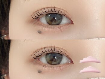 ビーアフターサロン 恵比寿本店(B<AFTER SALON)/すっぴん映えの目元