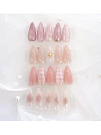 定額ネイル/ニュアンス/ガーリー