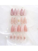 定額ネイル/ニュアンス/ガーリー