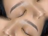 【下がり眉から美眉へ＊毛流れ改善】眉パーマ×骨格診断付き＊美眉WAX