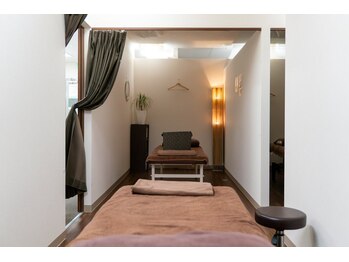 ほぐせる スター鍼灸接骨整体院 竹ノ塚 竹ノ塚東口駅前店/店内