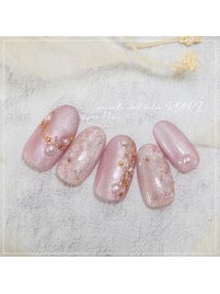 マグネットと桜