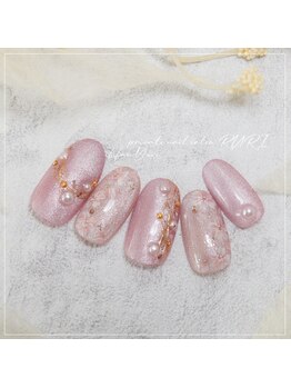 マグネットと桜