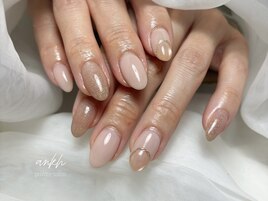 １本アートネイル