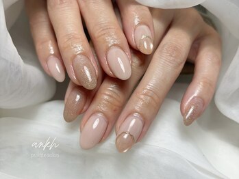 アンク(ankh.)/１本アートネイル