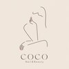 coco nail＆beautyのお店ロゴ