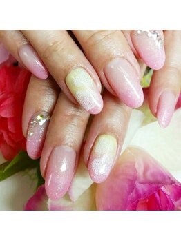 コットンローズ(Cotton Rose)/キャンペーンネイル