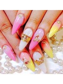 サマーネイル★やり放題￥12,000