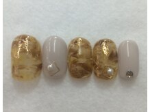 ネイルサロン チュシャ(cheshie)/選べるハンドデザイン￥6500